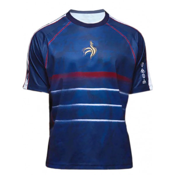 France Légendes maillot d'antan Zizou 10  rétro bleu homme 2025-2026